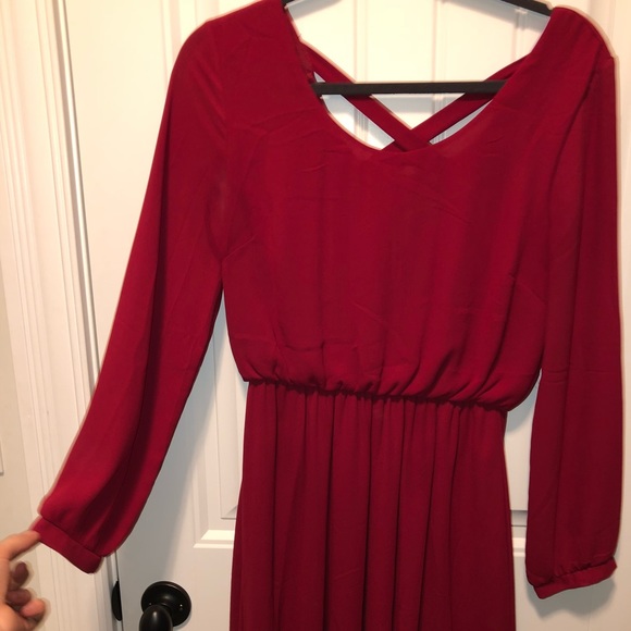 miami Dresses & Skirts - Boutique long-sleeve dress perfect for holidays